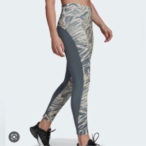 Adidas Woman’s Aeroready Running Leggings Size 2X